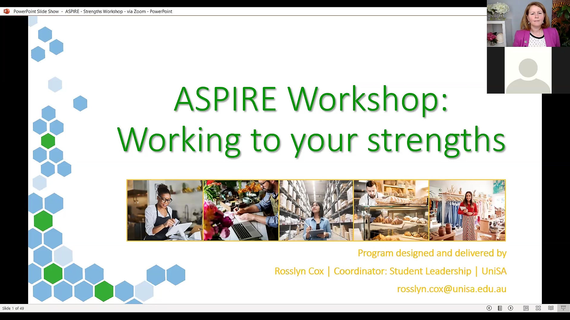 ASPIRE - Strengths Workshop Video